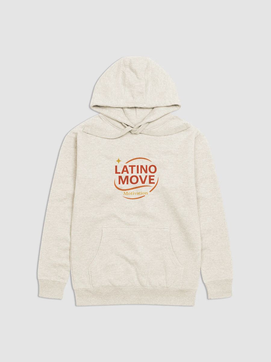 Latino Move Hoddie Beige product image (1)