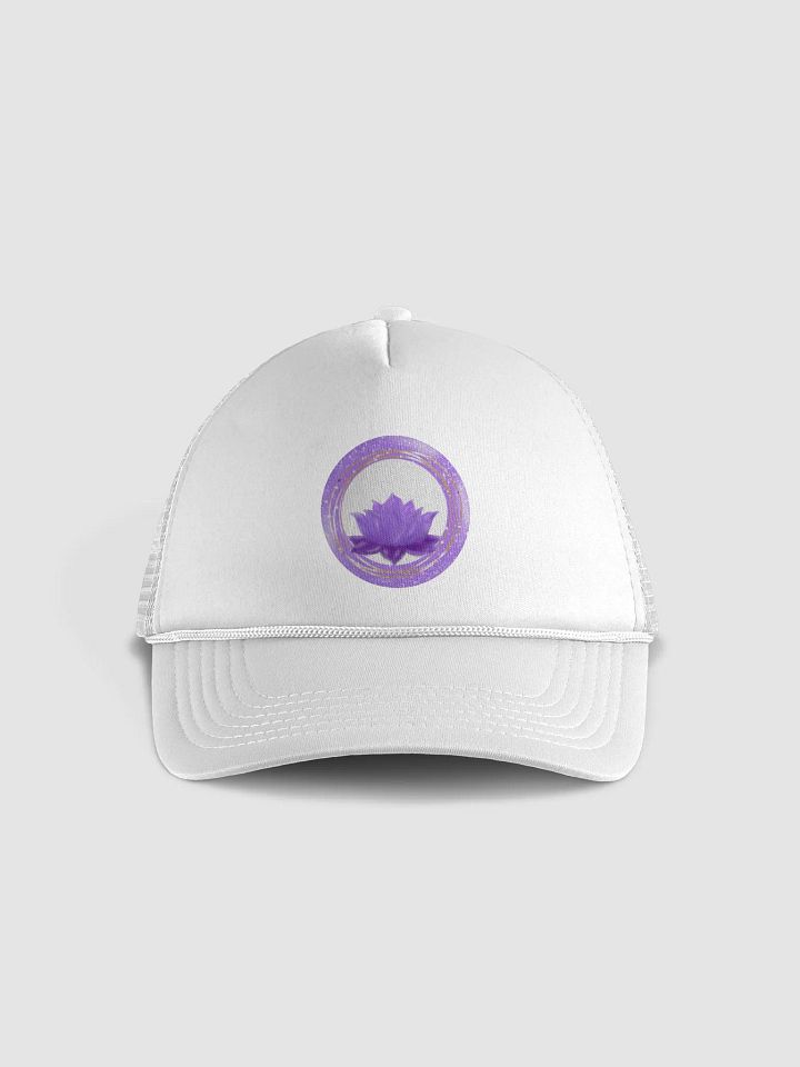 Purple Lotus Flower Hat product image (1)
