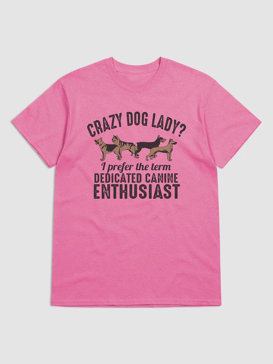 Crazy dog lady? - shirt product image (1)
