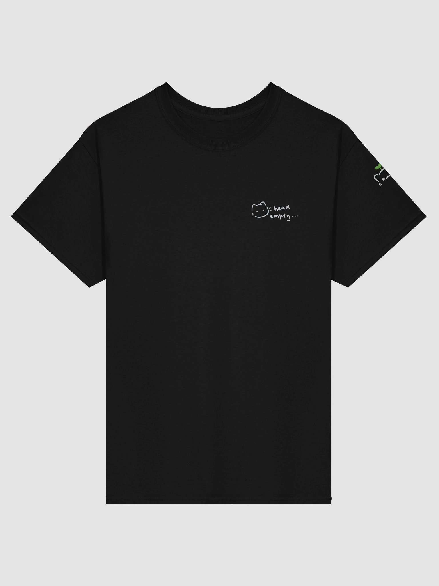 +. Head Empty Tee（• ˕ •マ+.ﾟ product image (1)