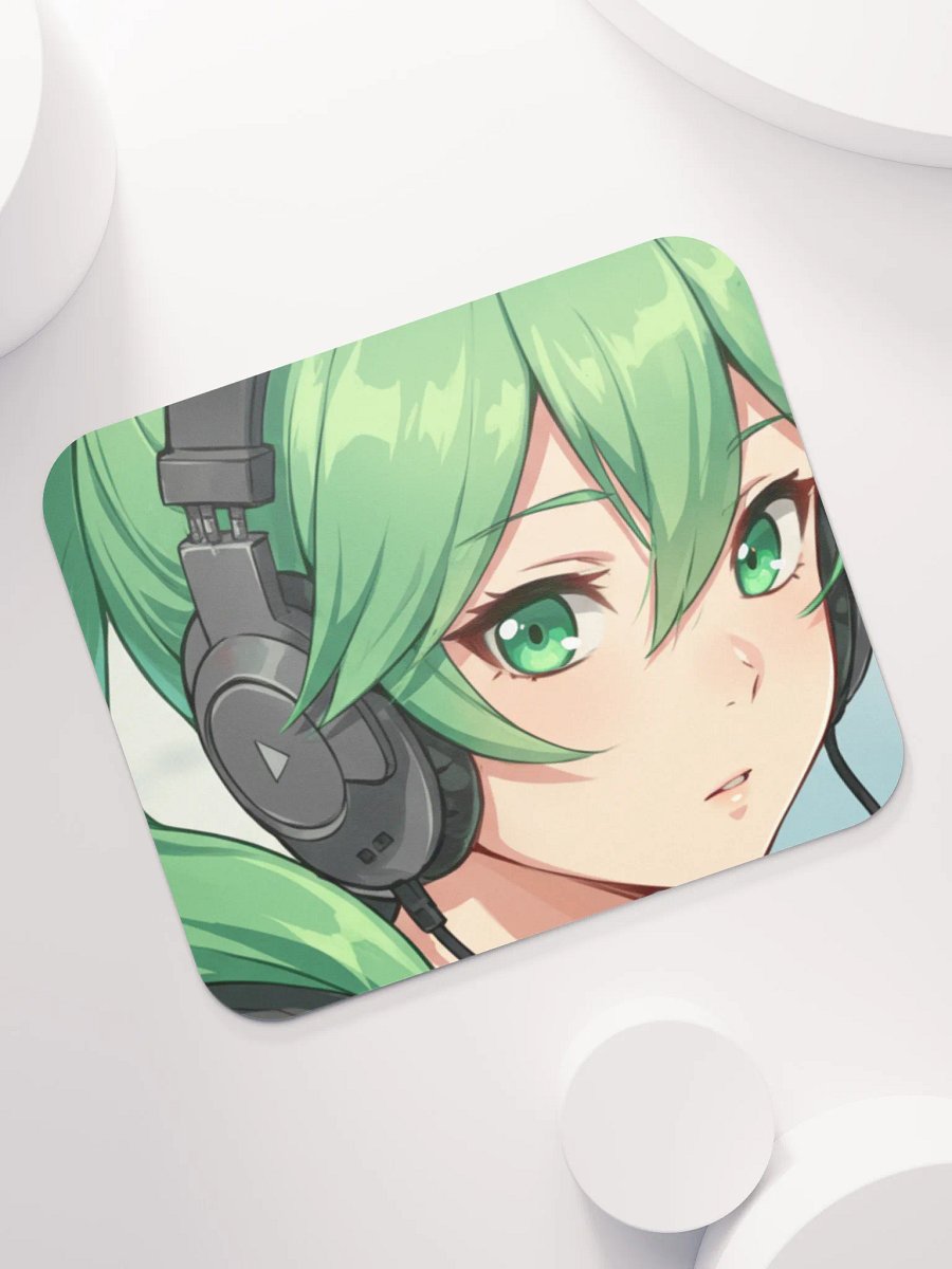 Emerald Harmony Mouse Pad 🌿🖱️✨ product image (7)