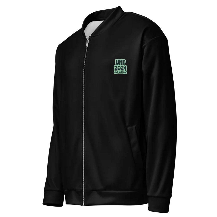 UHP 2024 Black Cast and Crew Jacket product image (7)