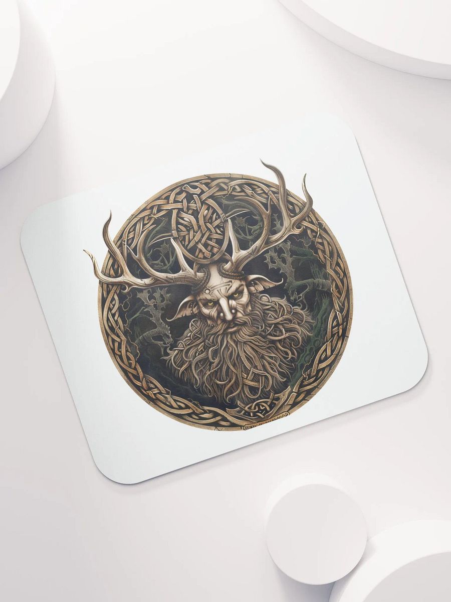 Cernunnos - The Celtic Horned God Mouse Pad product image (7)