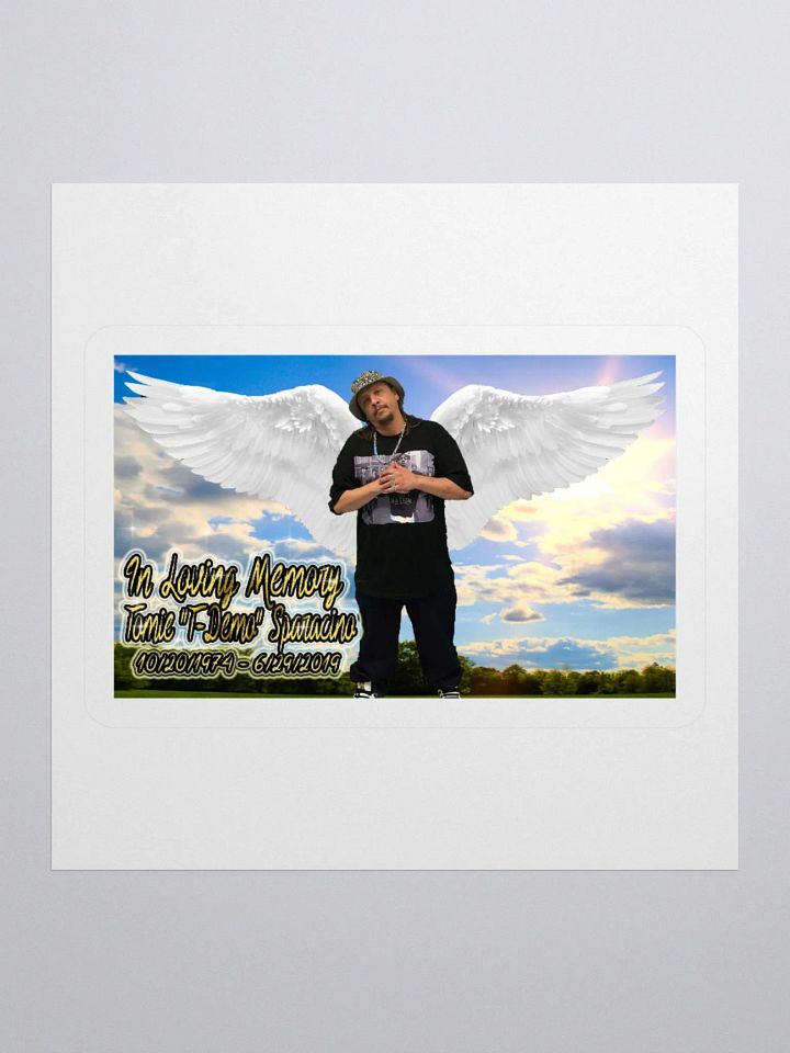 Rip T Demo Sticker #3 product image (1)