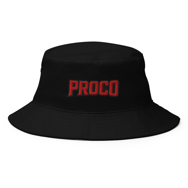 Bold Red PROCO Bucket Hat product image (1)
