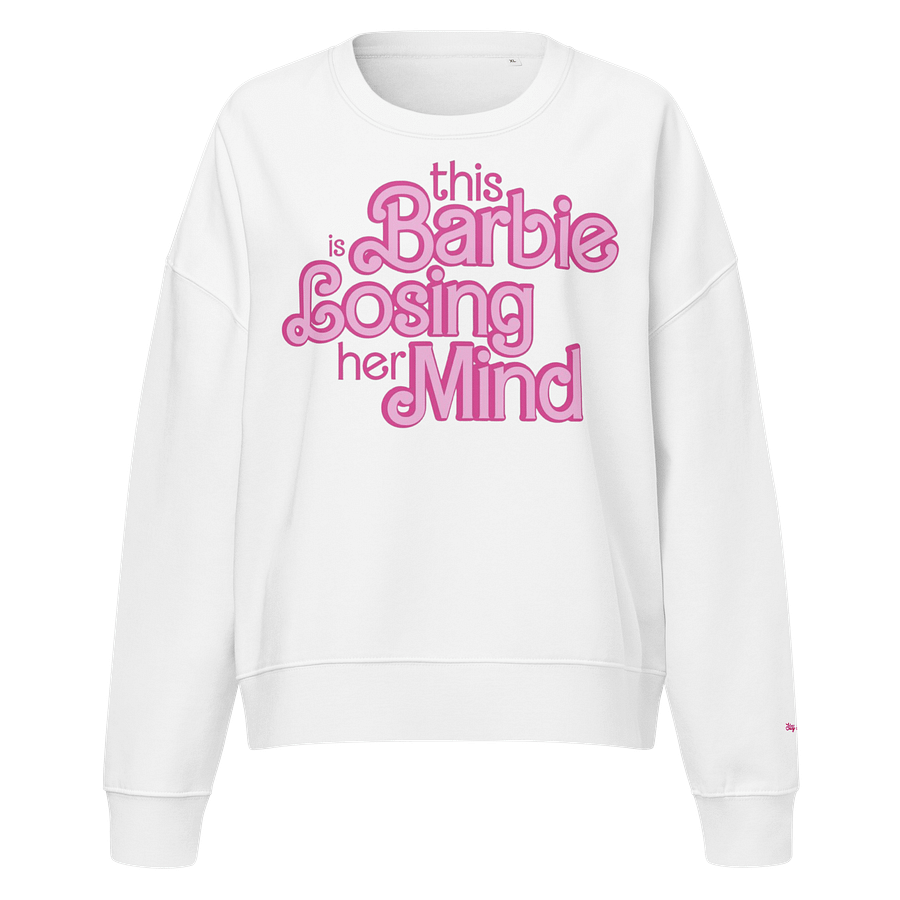 Mindful Barbie Organic Sweatshirt product image (9)