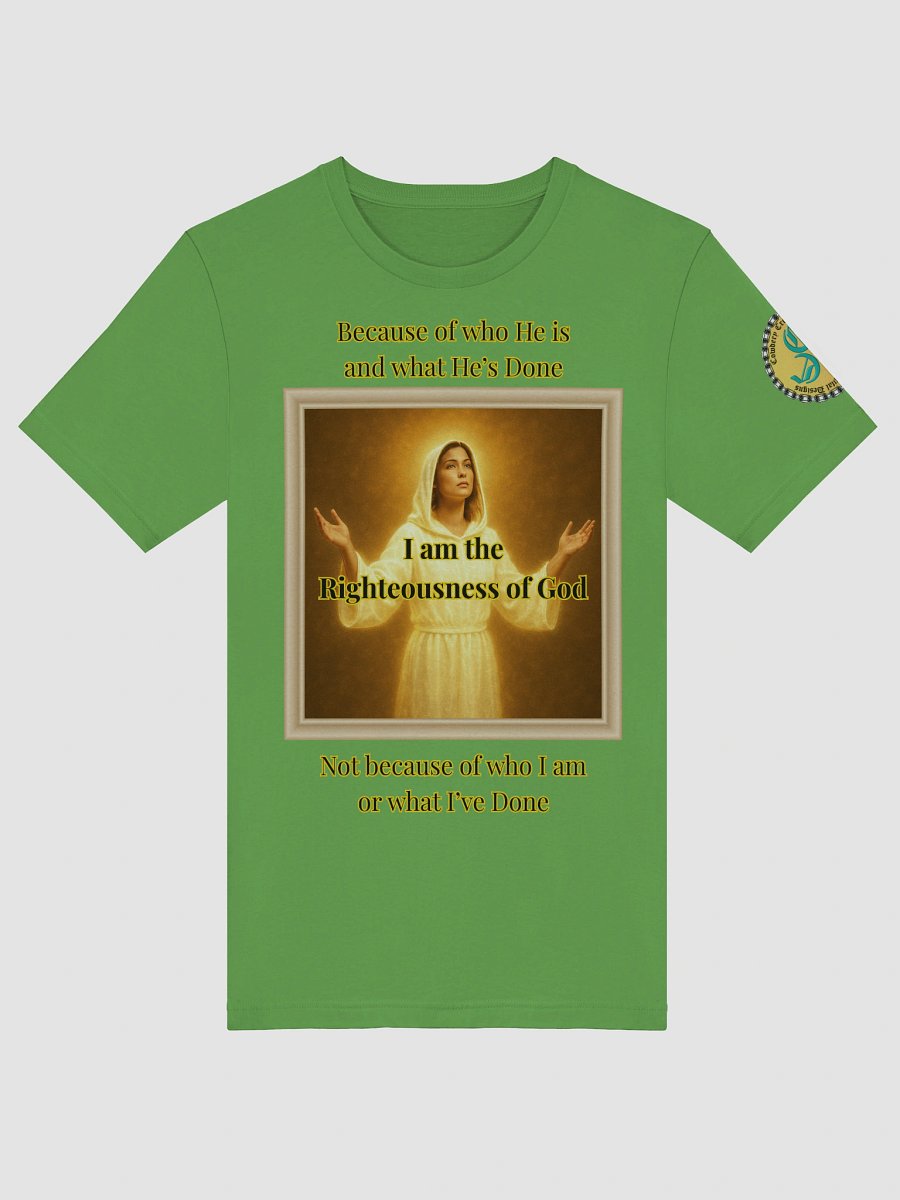 I am the Righteousness of God (Female) Bella+Canvas Supersoft T-Shirt Colors (4) product image (113)