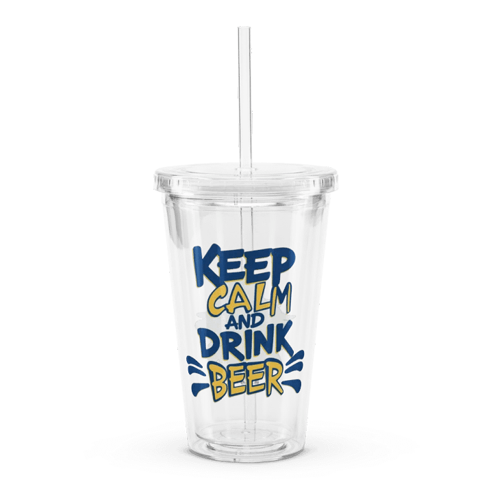 Splash of Fun Double Wall Tumbler product image (1)