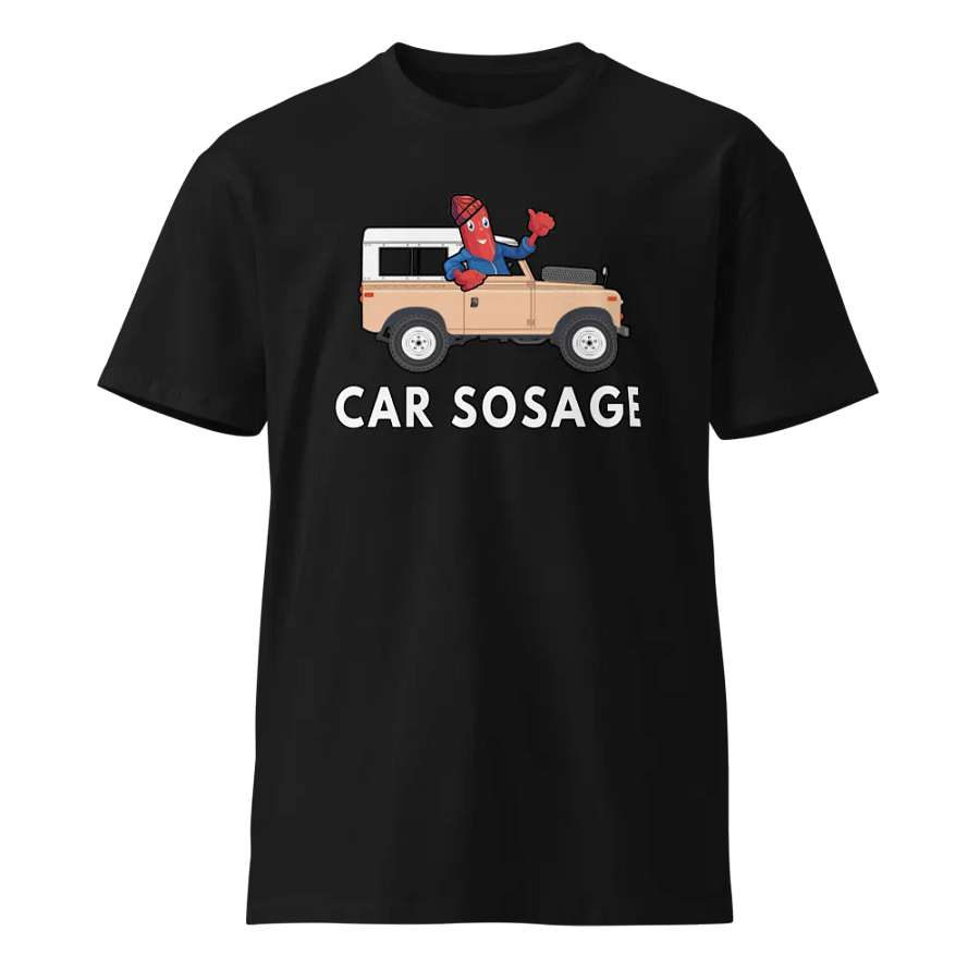 Car Sosage T-shirt 205 Unisex Premium T-shirt product image (1)