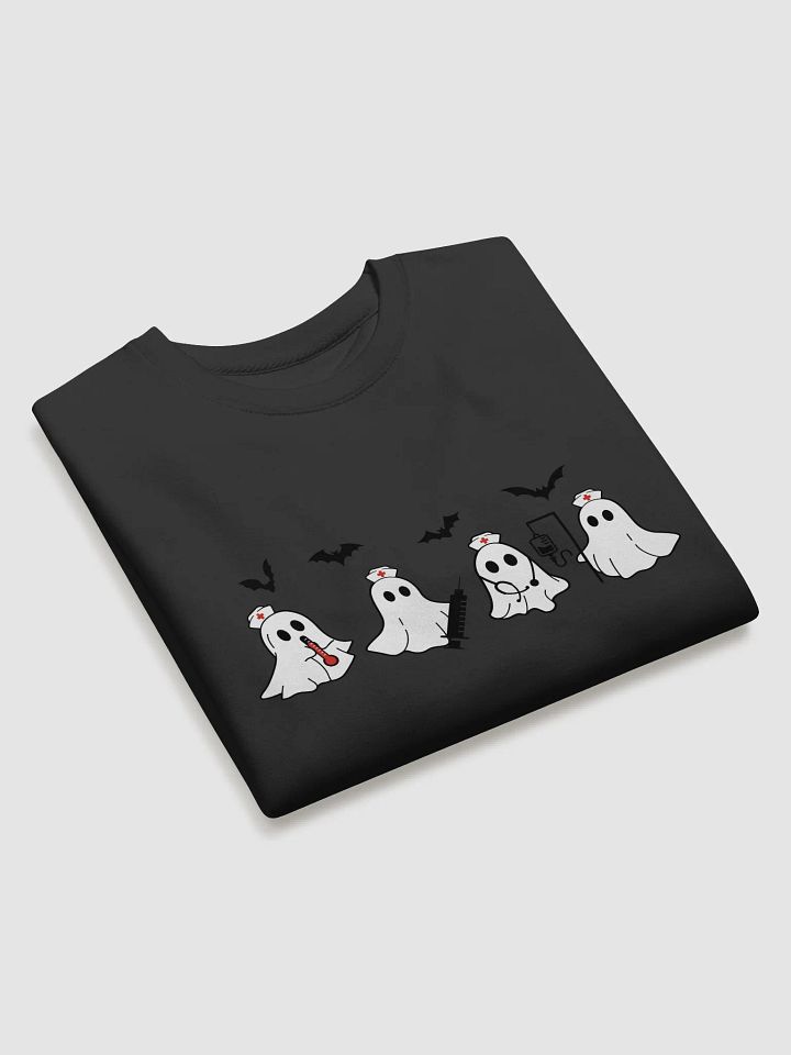 Ghostly Healthcare Sweatshirt (Homemade) product image (2)