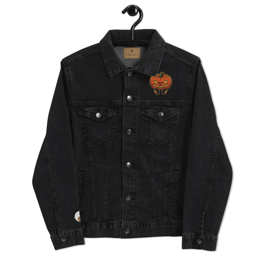 Jean Jacket (Yin-Yang) product image (8)