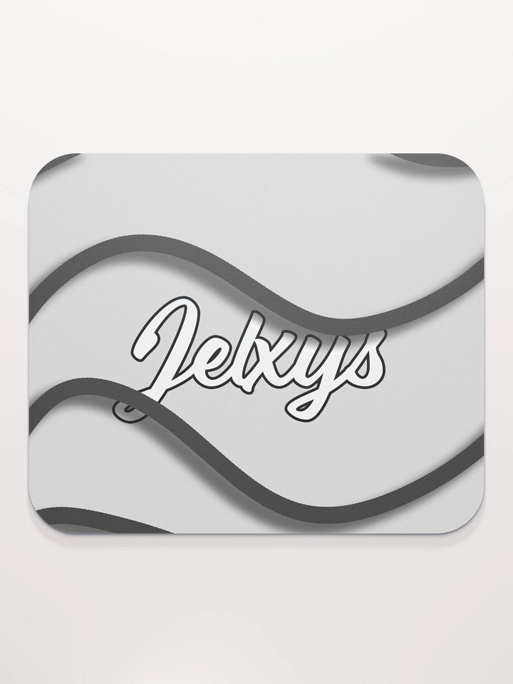 Elegant Cursive Mouse Pad - Jexys Edition product image (2)