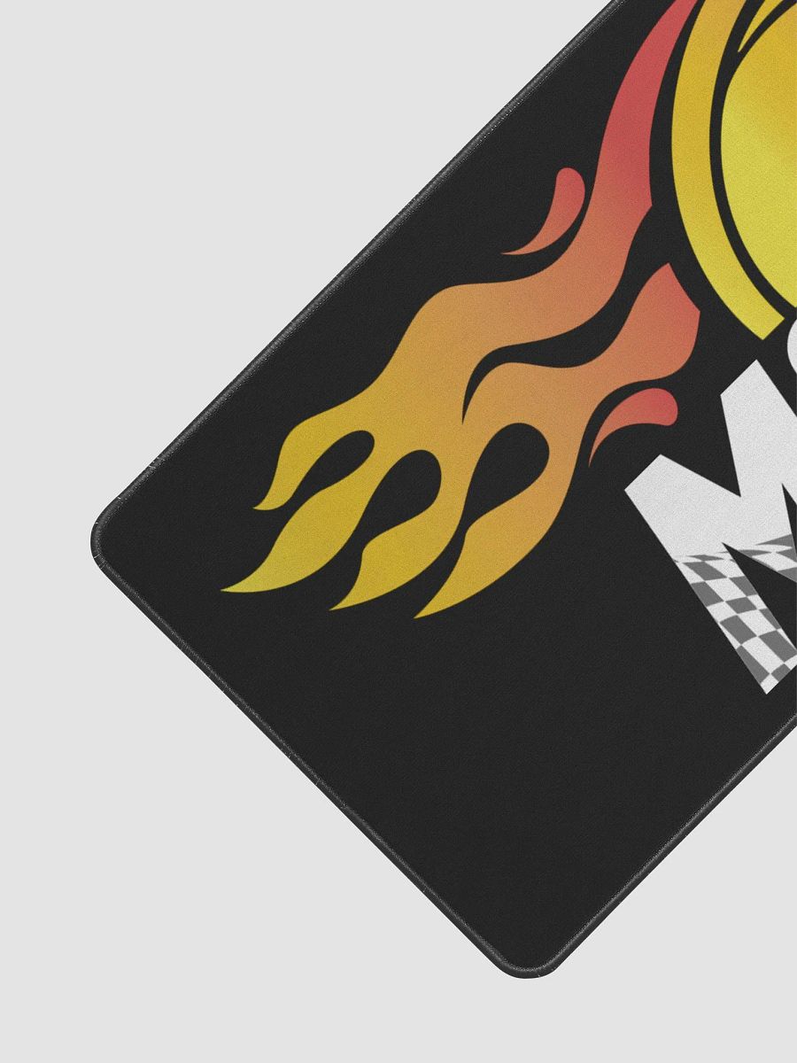 MSLA Logo Desk Mat - Black 15.5