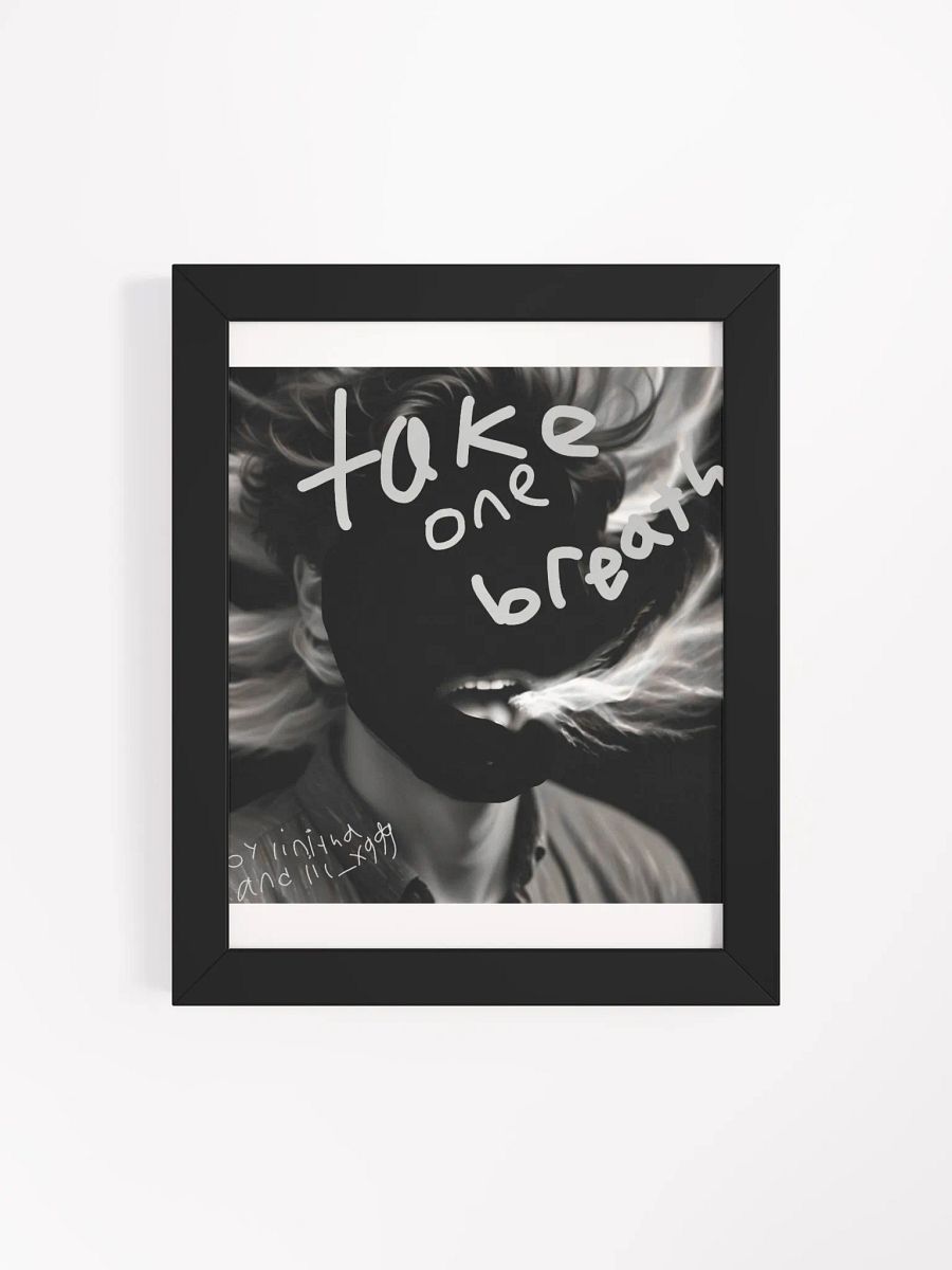 take one breath poster product image (37)