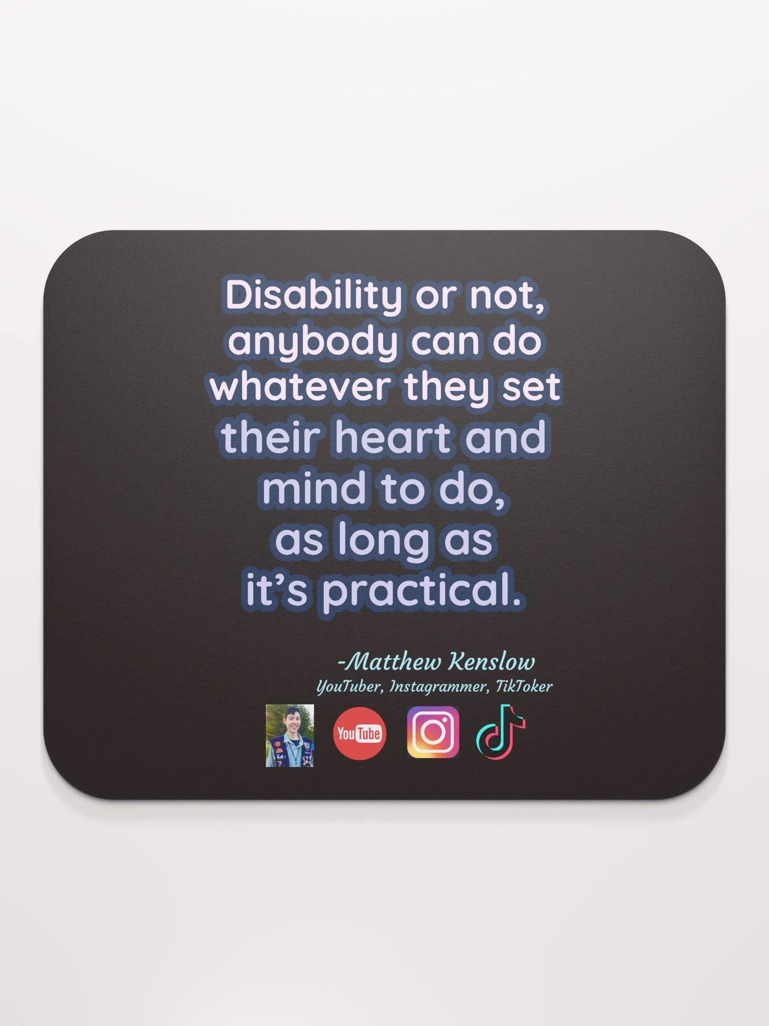 Mouse Pad [Quote 2] product image (2)