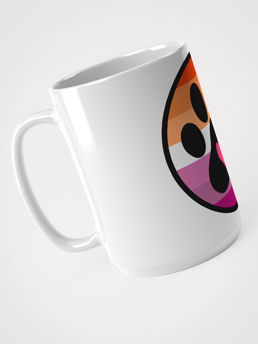 Pride Paw Mug - Lesbian product image (3)