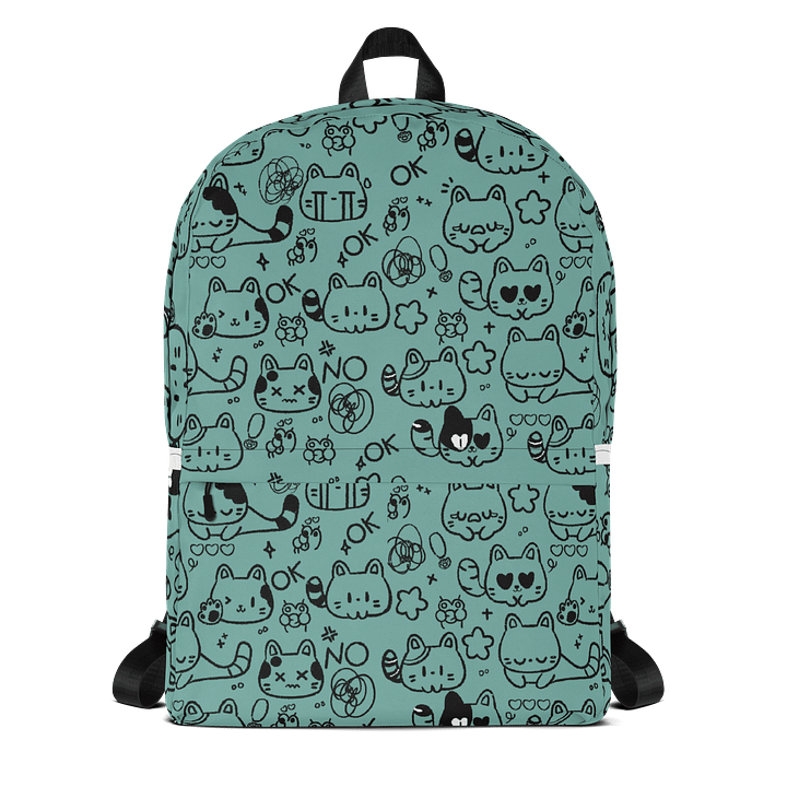 Cat Doodles – Playful Pattern Design product image (1)