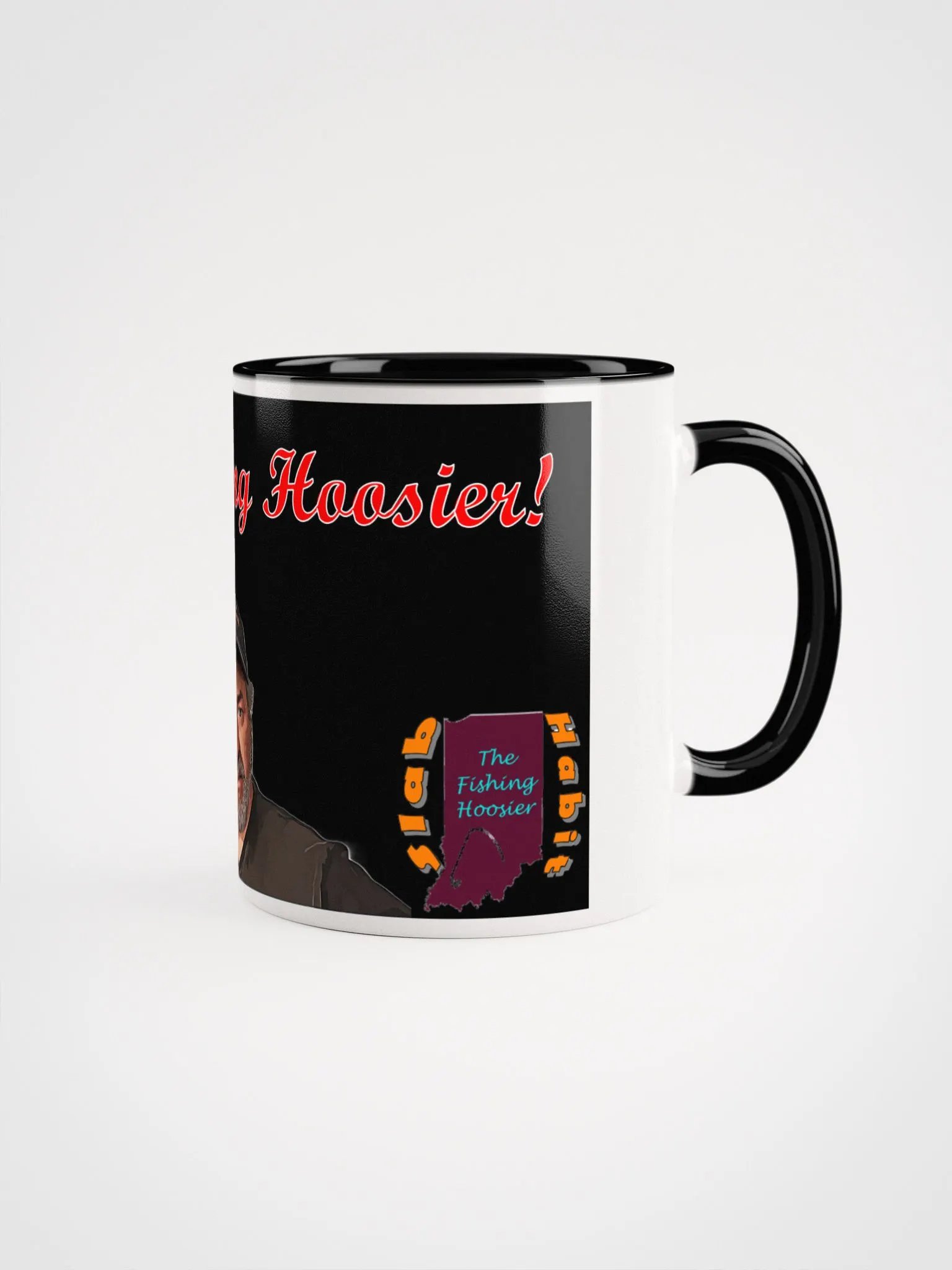 The Fishing Hoosier Coffee Mug product image (2)