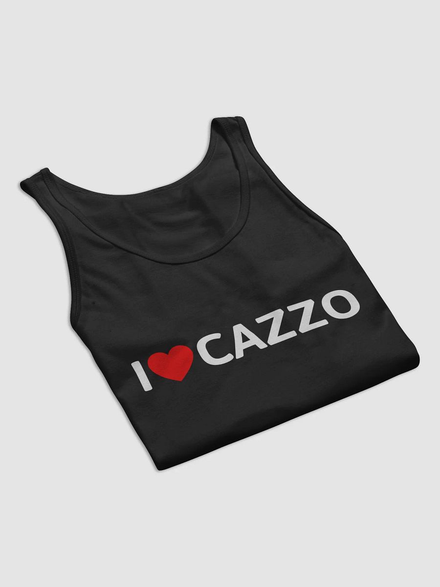 I ♥️ Cazzo tanktop dark product image (23)