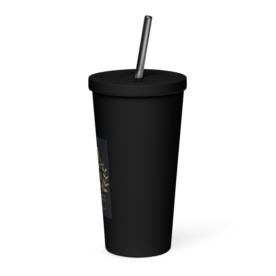 Pahar termic Black Monograma lui Hristos product image (3)