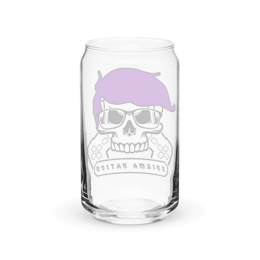 Enigma Nation Can-Shaped Glass product image (8)