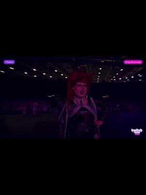 #twitchconlasvegas was something i will remember forever, thank you @Twitch for this incredible journey and allowing me to showcase what i do best 🖤 #dragqueen #drag #entertainment #performance #performer #twitch #streamer 