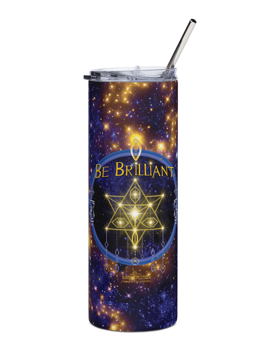 Starseeds Shine Your Light 20 oz Stainless Steel Tumbler product image (10)