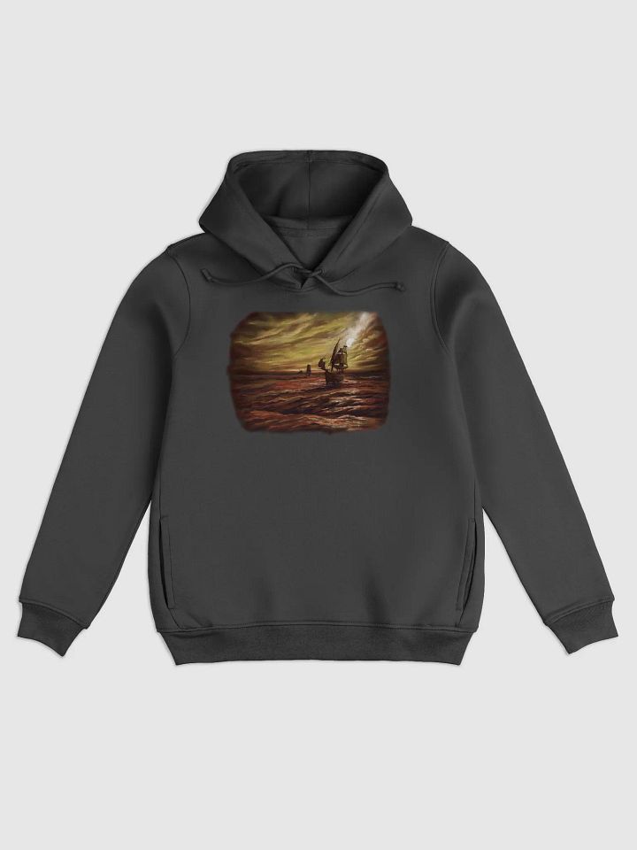 Red Seas Under Red Skies B&C Organic Women's Hoodie product image (1)