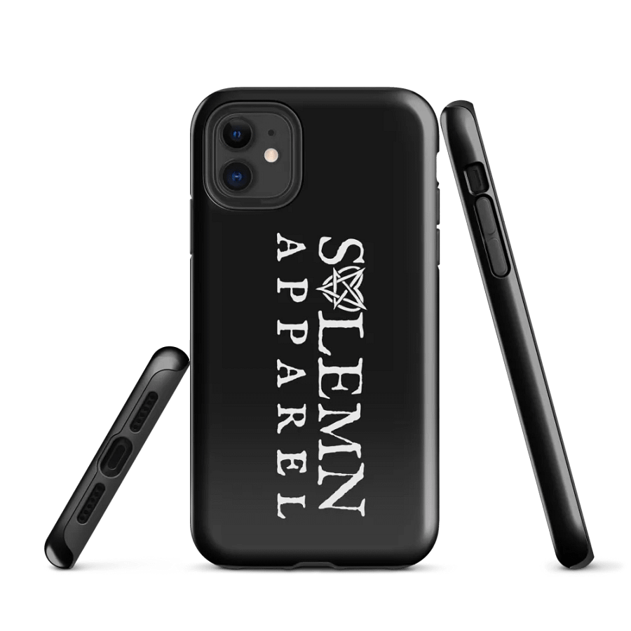Darkheart iPhone® Tough Case product image (1)