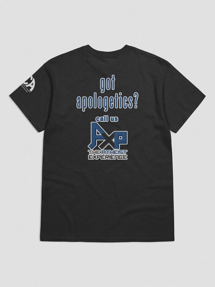 The Atheist Experience Short Sleeve Unisex T-Shirt (Limited Edition - November 2022) product image (1)