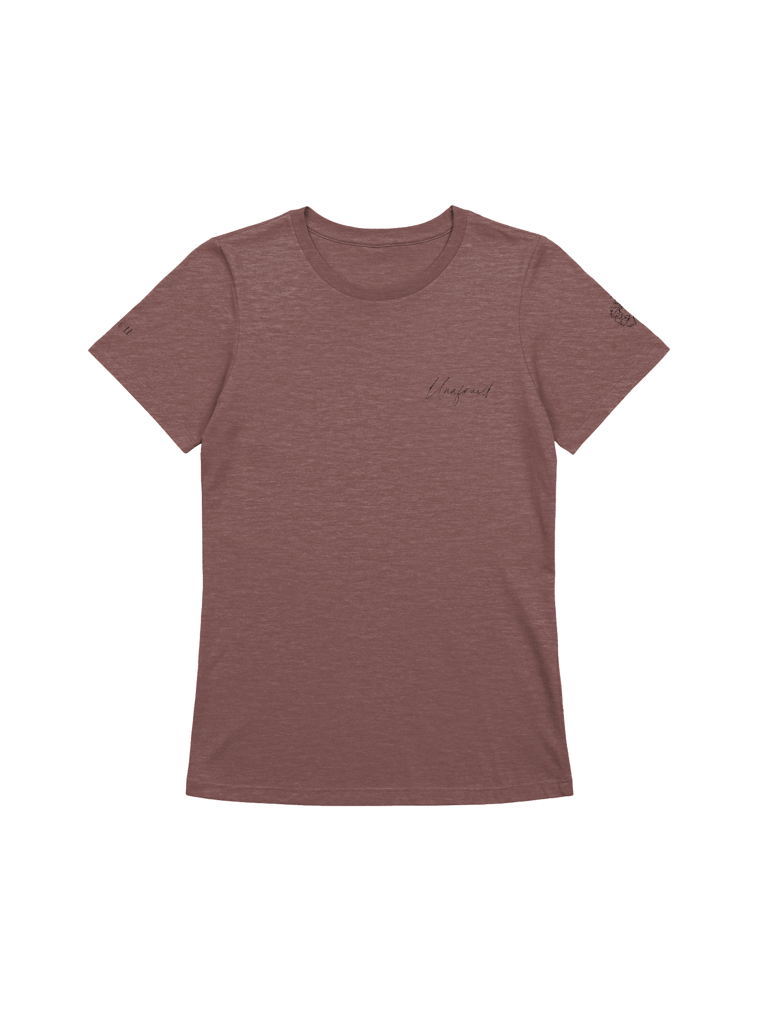 UNAFRAID Embroidered T-Shirt product image (1)
