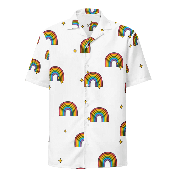 Starry Paradise Hawaiian Shirt product image (1)
