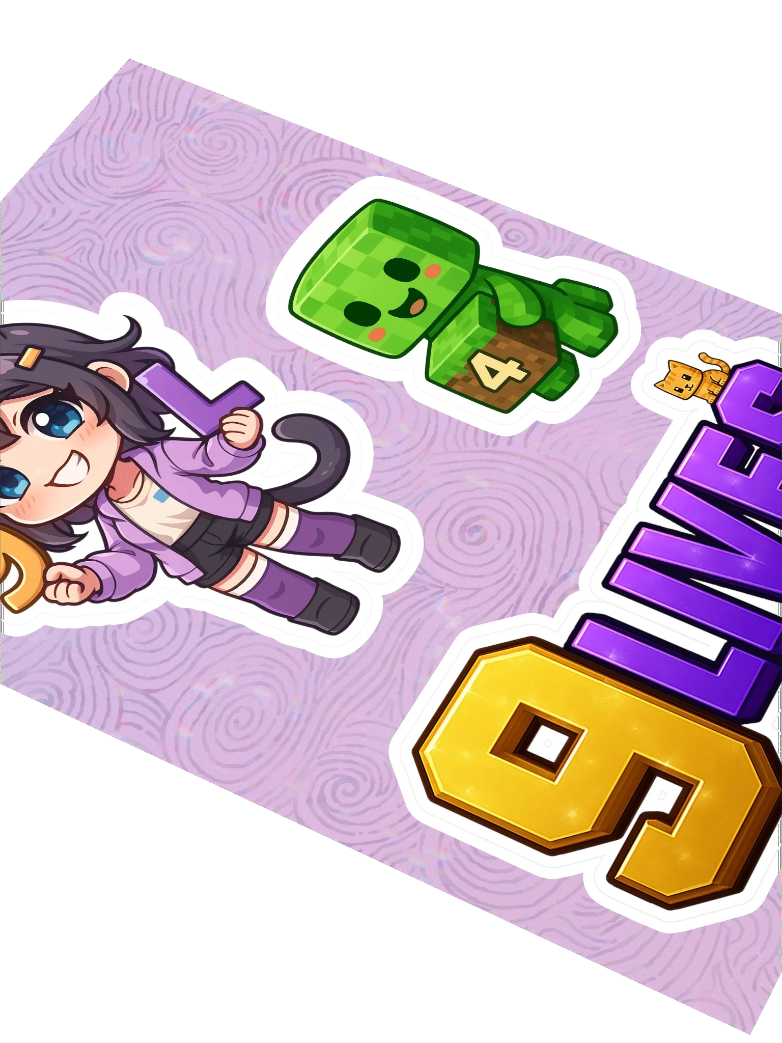 9LS4 TheKaitlynPlayz Sticker Sheet product image (3)