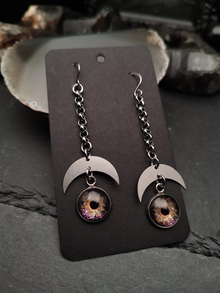 Earrings Eyes - LunarVeil Aura Ward product image (1)