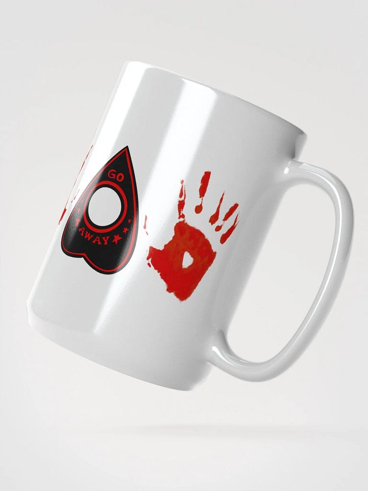 Go Away Obake LIMITED EDITION RED Mug product image (2)