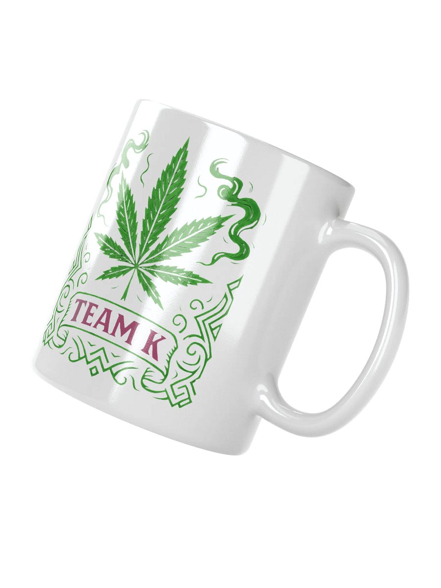 Team K V-7 White Mug product image (2)