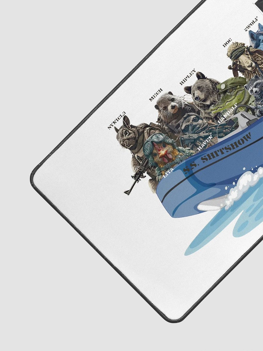 Shenanigators Crossing - Desk Mat product image (1)