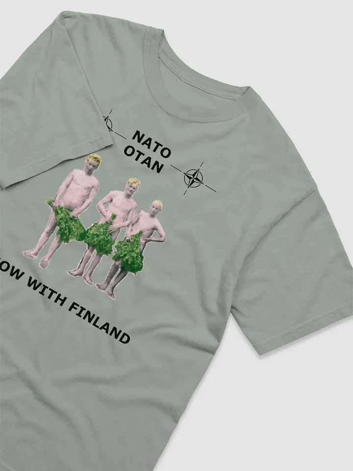 NATO OTAN NOW WITH FINLAND T-SHIRT product image (2)