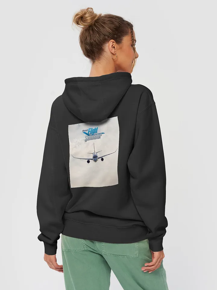 Microsoft Flight Simulator Premium Unisex Pullover Hoodie [Backside Print] product image (1)