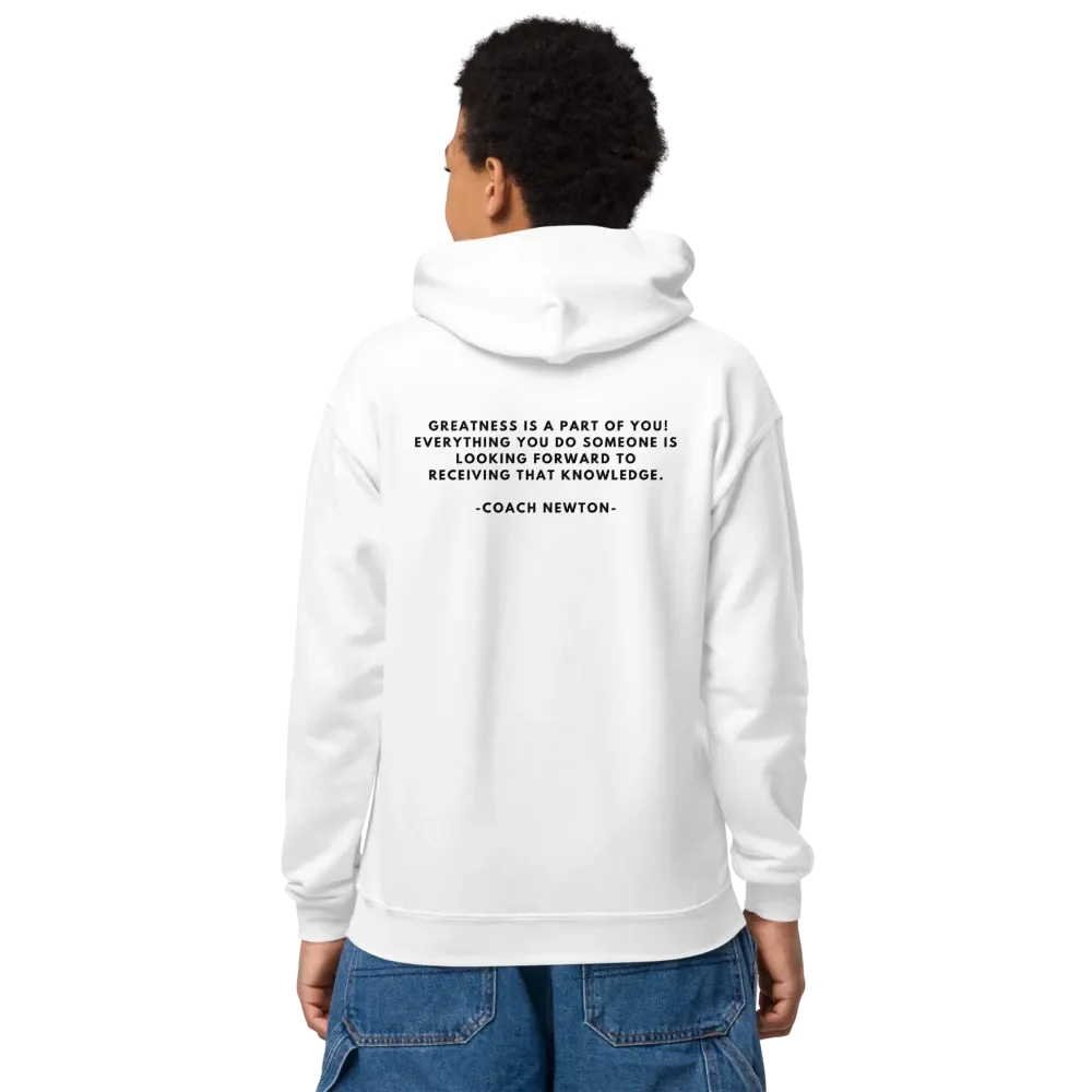 CG White Kids Hoodie product image (4)