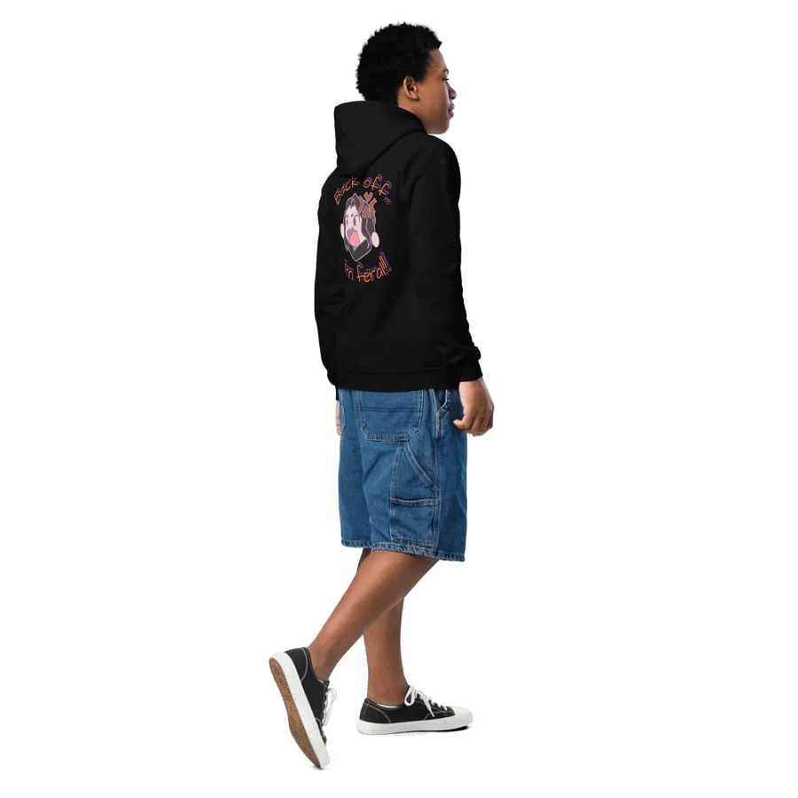 Kids Feral Hoodie product image (5)