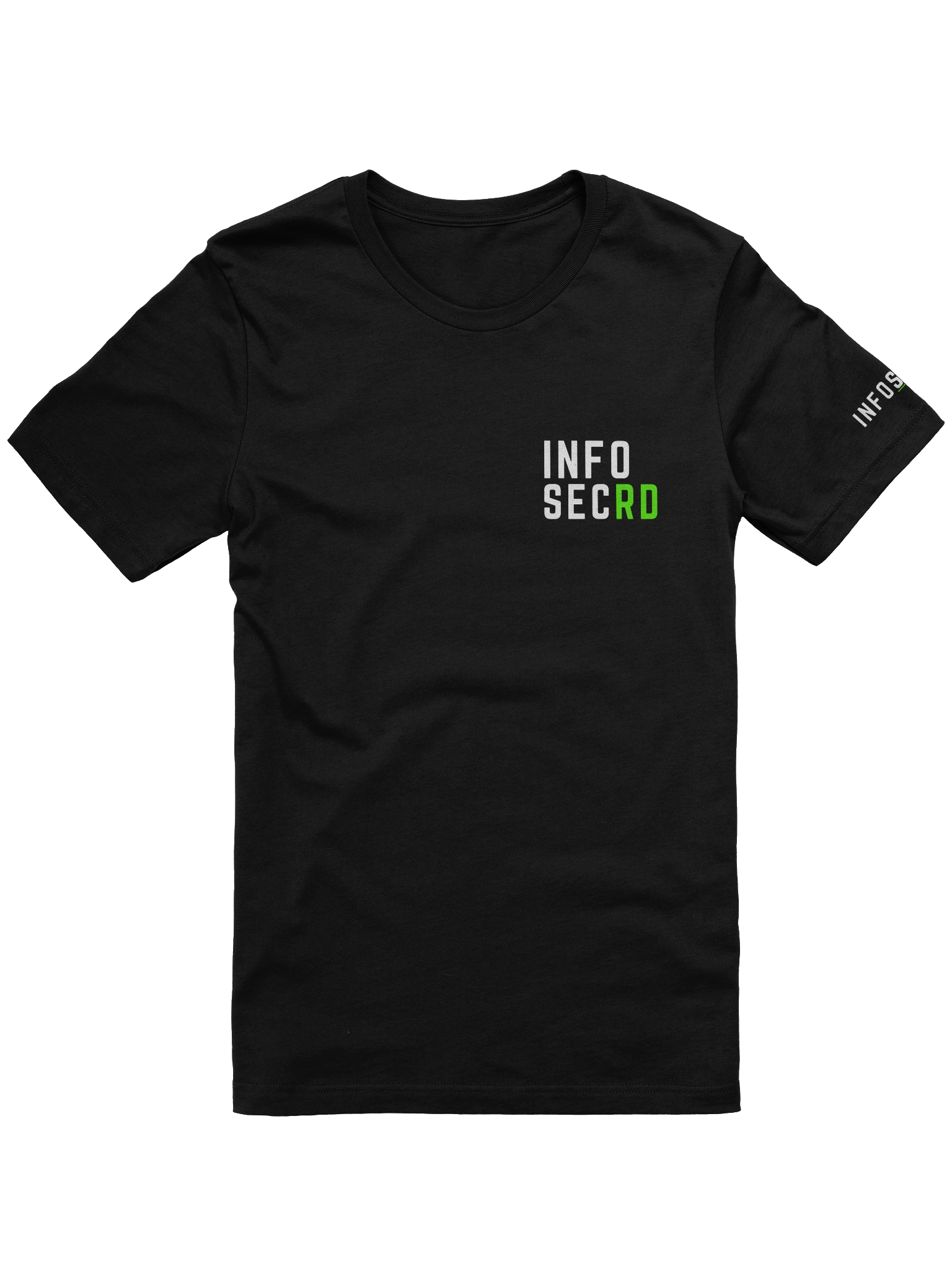 InfoSecRD T-shirt product image (1)