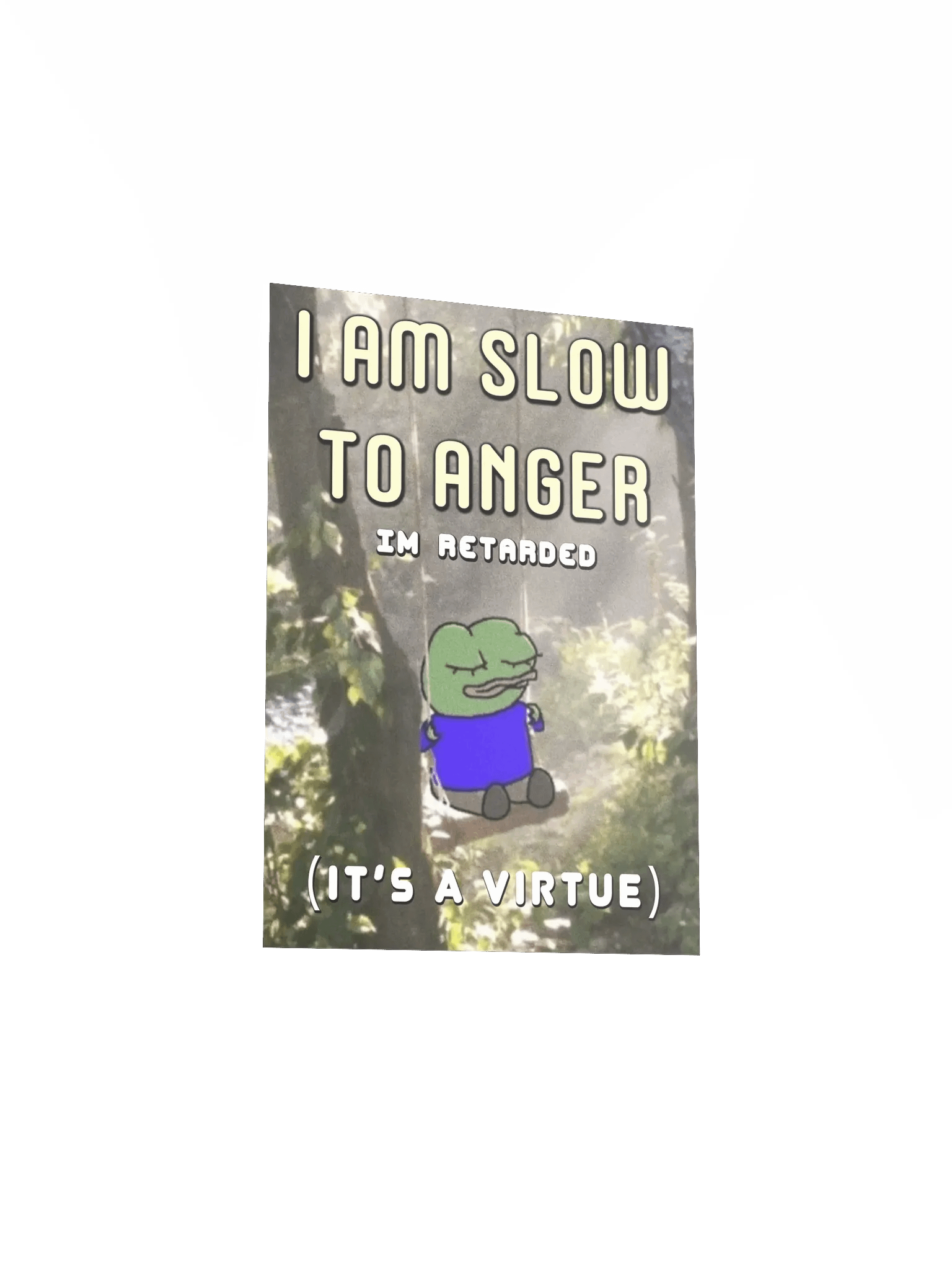 Im Retarded Poster product image (15)