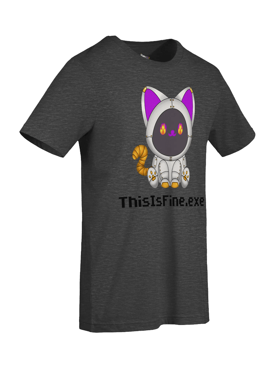 PalBot ThisIsFine.exe Tee product image (34)