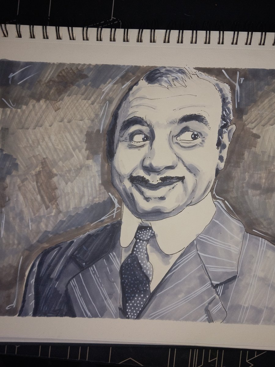 Original Sketch Art: Delighted Bob product image (2)