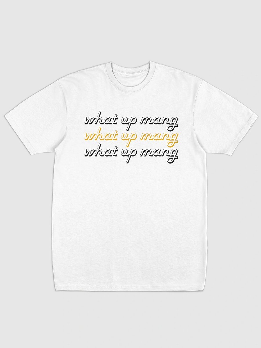 what up mang? black & gold product image (1)