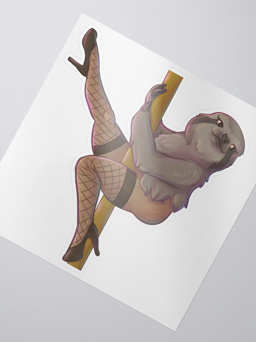 Lusty Sloth Sticker product image (3)