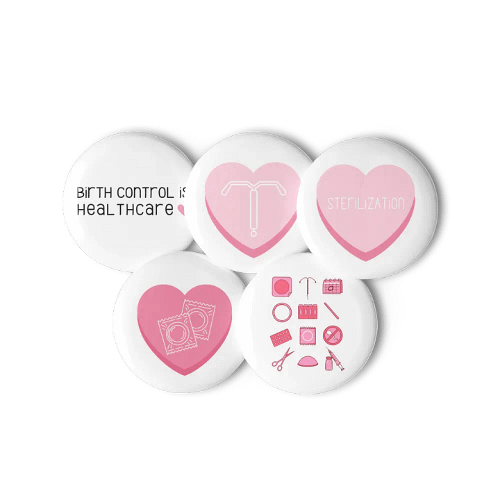 birth control is healthcare (pins) product image (2)