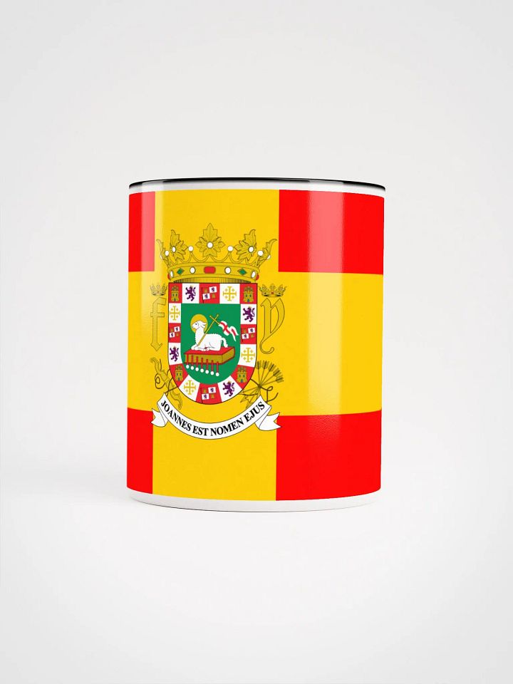 Taza de cerámica blanca y negra - Bandera Autonómica product image (1)