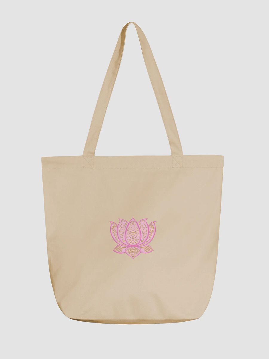 Lotus Eye Eco Tote Bag product image (1)
